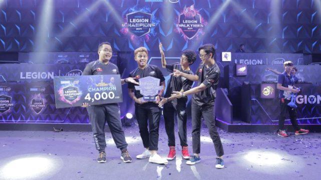 Terbaik! Aerowolf Team One Juarai PUBG Legion of Champions IV 2019!