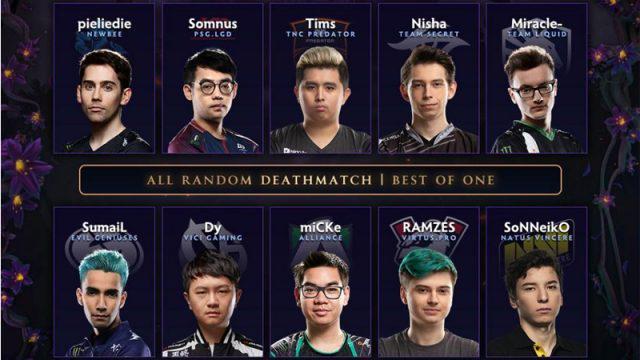 Perang Bintang! Inilah Daftar Permain All-Star Match di TI 9