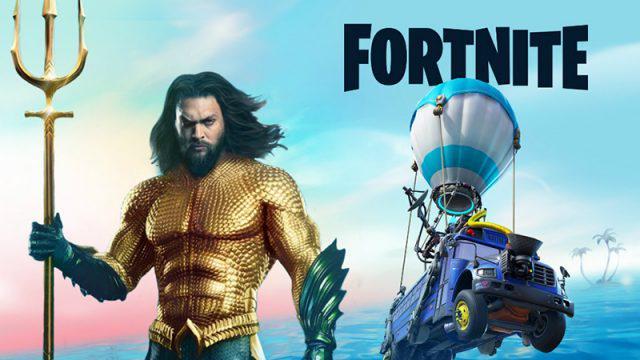 Aquaman Menggantikan Deadpool di Fortnite Season 3