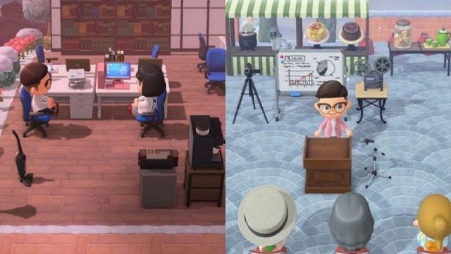 Perusahaan Jepang, Arch, Mengadakan Seminar Kerja di Animal Crossing!