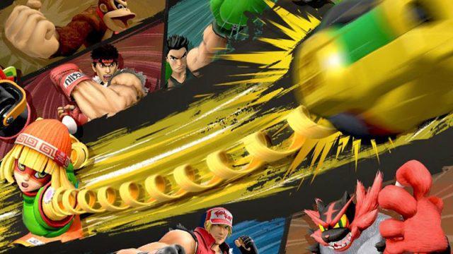 Nintendo Mengadakan Turnamen Smash "Armed for Victory"! Kapan??