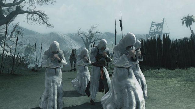 Stealth Monks Akan Kembali di Assassins Creed Valhalla