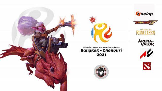Bakal Ada 6 Game Esports di Asian Indoor and Martial Arts Games 2021! Apa Saja?