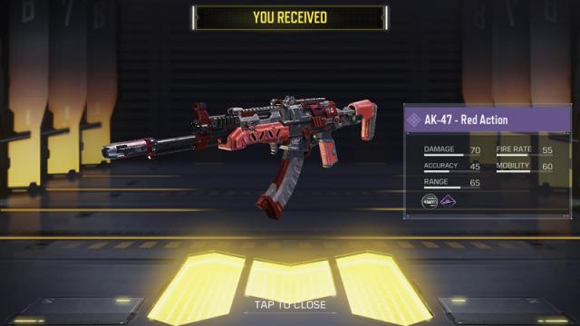 Maksimalkan Potensi! Inilah Attachment Terbaik AK-47 Red Action COD Mobile Saat Ini