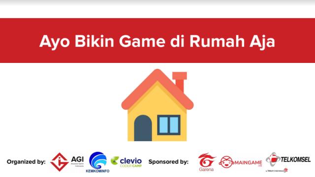 Mantap! Lebih Dari 200 Game Tercipta Dari "Ayo Bikin Game di Rumah Aja"!