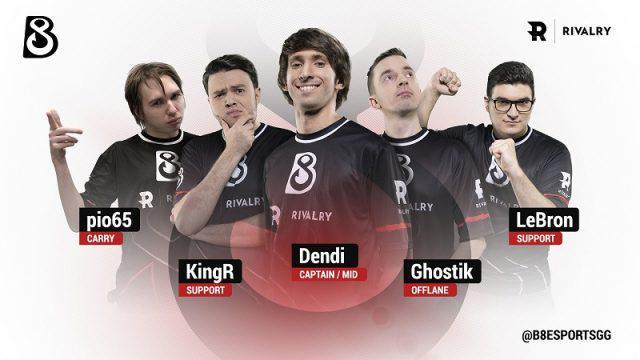 You Have Been B8'd! Inilah Susunan Roster Resmi dari Tim B8!