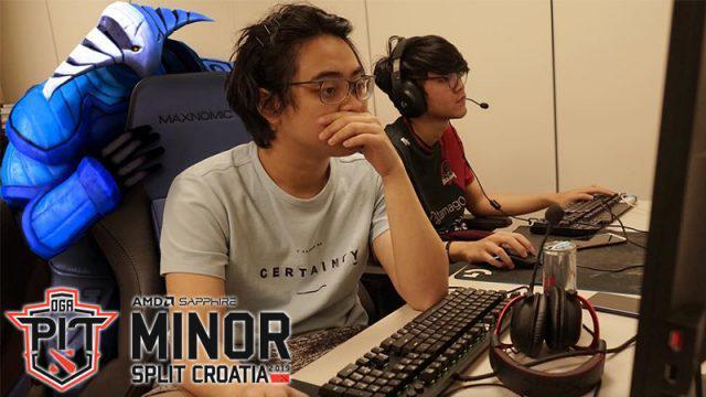 Jhocam Menggila! BOOM.ID Perkasa di Hari Pertama OGA Dota PIT Minor 2019