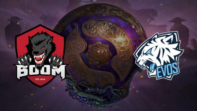 El Classico! BOOM ID Taklukan EVOS Esports di Hari Pertama Fase Regu SEA Qualifier TI 2019!