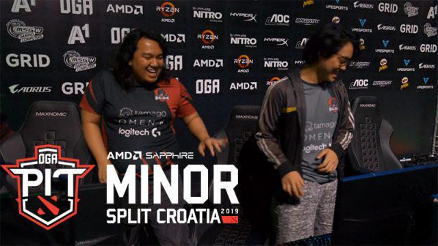 Kutukan Patah! BOOM.ID Amankan Semi Final Upper Bracket di OGA Dota Pit League Minor 2019!