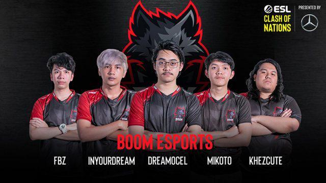 Menang di Hari Pertama, BOOM Esports Melaju ke Final Upper Bracket