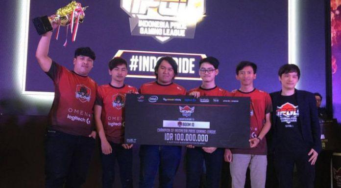 Dua Minggu, Dua Kali Juara! BOOM.ID Memenangkan IPGL 2017!