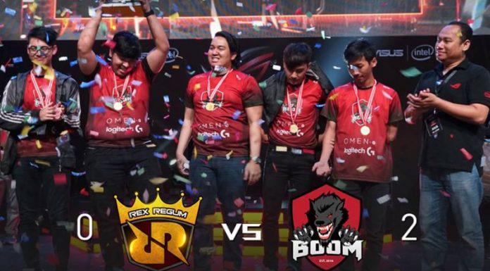 Hungry Beast Mencakar The King! BOOM.ID Memenangkan ASUS ROG Masters 2017 Indonesia Qualifiers!