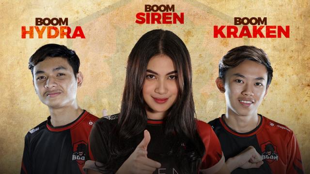 BOOM ID Kenalkan Tiga Squad PUBG Mobile Terbaru!