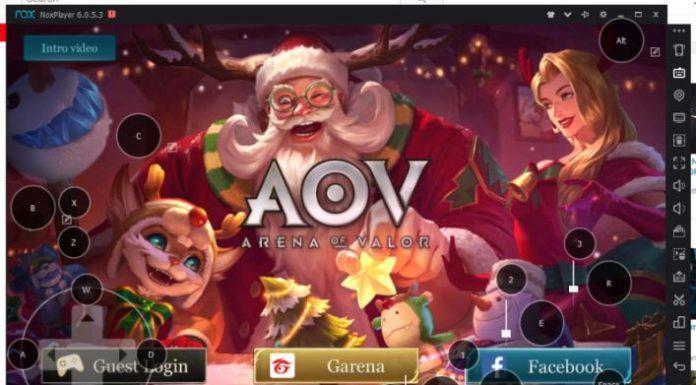 Apa Benar Bermain Arena of Valor di PC atau Laptop Gaming Itu Lebih Enak?