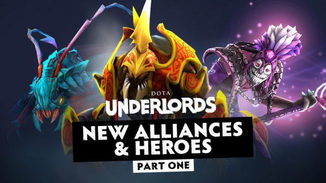 Big Update! Dota Underlords Akan Hadirkan Hero dan Alliances Baru