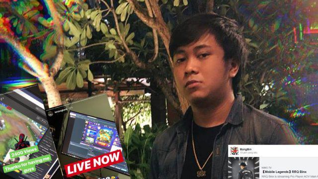 Bakal Banting Setir? Binx Main Mobile Legends di Livestream!