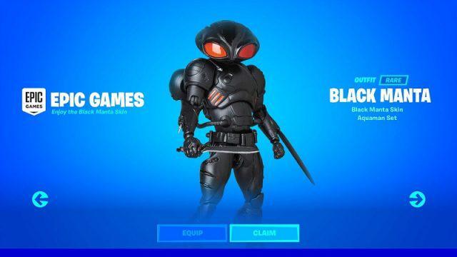 Fortnite Season 3 Tampaknya Akan Mendatangkan Musuh Aquaman, Black Manta!