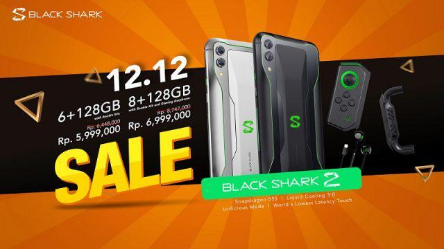 Black Shark Harbolnas 12.12, Hadir di 6 Platforms E-Commerce!