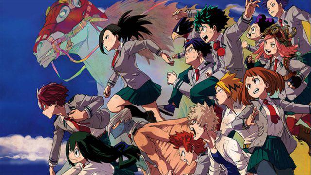 Lima Alasan Kenapa Manga My Hero Academia Wajib Diikuti Dibandingkan Animenya