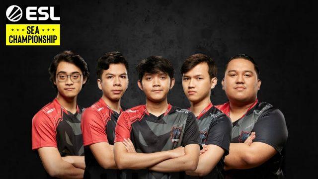 Terkam Geek Fam, BOOM Esports Juarai ESL SEA Championship!