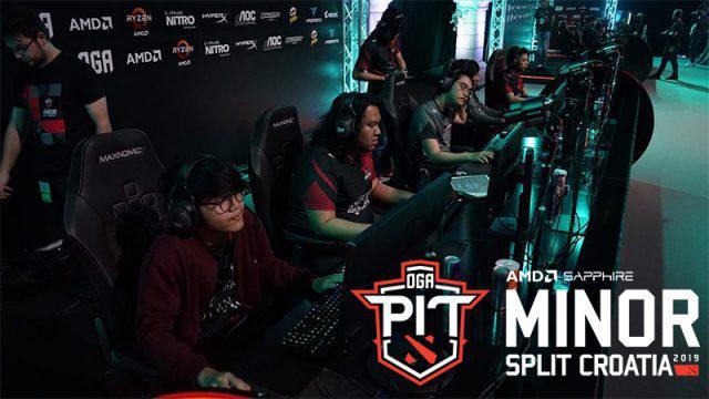 Kalah Dari Majestic, BOOM.ID Tereliminasi dari OGA Dota Pit Minor 2019