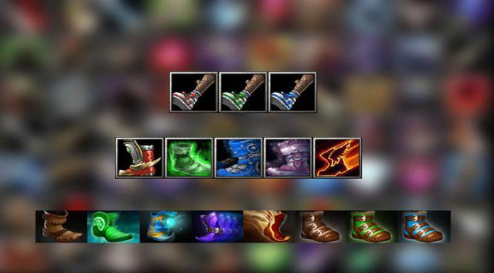 Guide Pemula Dota 2: Macam-macam Sepatu Beserta Fungsinya | Jangan Nyeker!