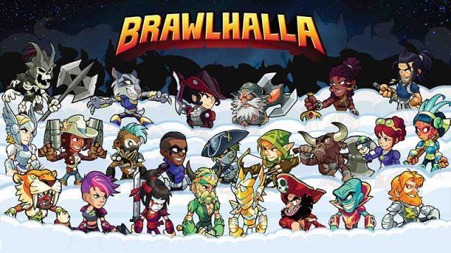 Game Free to Play Mobile Ubisoft, Brawlhalla, Sudah Tersedia Untuk IOS dan Android!