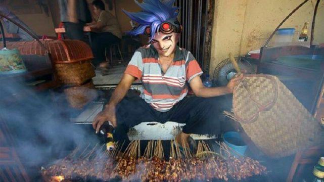 Build X Borg Mobile Legends Terkuat, si "Tukang Sate" Super Kerad!