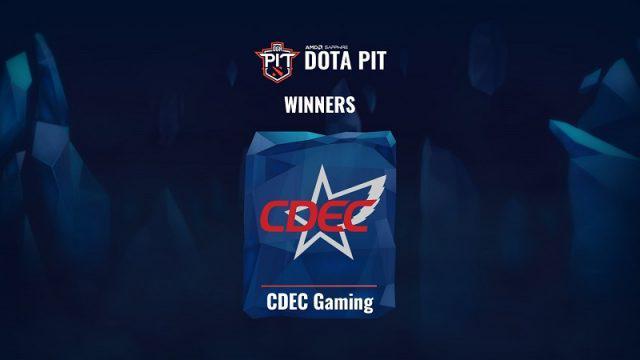 Tumbangkan Sang Juara Bertahan, CDEC Sukses Menjadi Kampiun di OGA Dota PIT Online China Season 2!