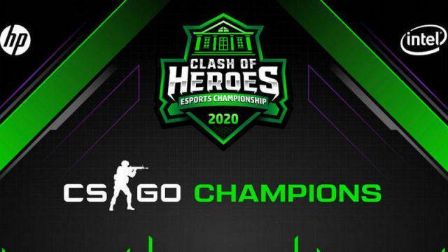 GGWP! Fat Penguin Juarai Seri Clash of Heroes CS:GO dari HP!