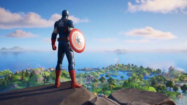 Fortnite Merilis Skin Captain America Untuk Merayakan Kemerdekaan Amerika!