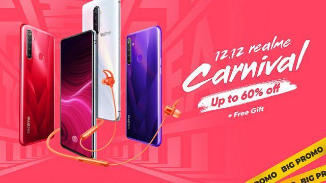 Diskon 12.12 Realme Carnival Hadir dengan Segudang Promo Menarik!