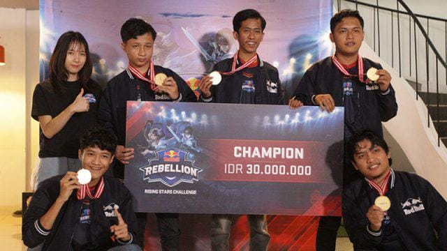 Tim ExoG asal Pontianak Juarai Red Bull Rebellion Rising Star Challenge