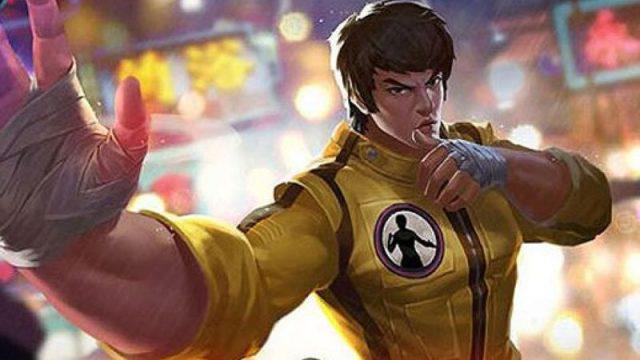 Build Chou Mobile Legends Terbaik di Bulan Oktober 2019
