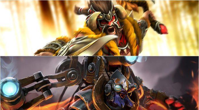 Combo Dota 2 Beastmaster Tinker, Teleport dan Culik Musuh!