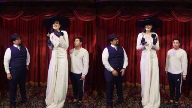 Begini Potret Model Cantik Setinggi 2 Meter saat Jadi Cosplay Vampire Lady Dimitrescu, Mirip Banget!