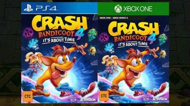 Dewan Rating Asal Taiwan Tampaknya Membocorkan Crash Bandicoot 4!
