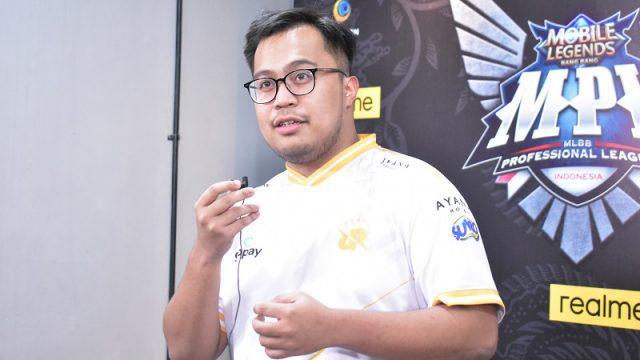 Bawa RRQ Tumbangkan EVOS, Ini Ritual Sakral Wizzking Sebelum Bertanding