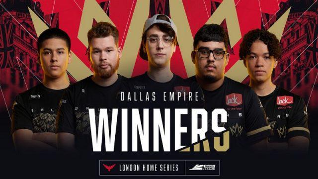 Dallas Empire Berhasil Menjuarai Call of Duty League London Home Series