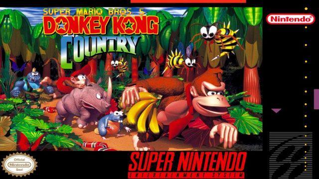 Game Retro, Donkey Kong Country Akan Rilis di Switch Online!
