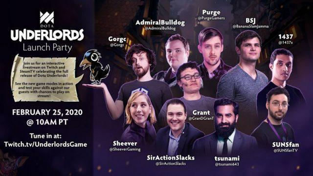 Cabut Status Beta, Dota Underlords Rilis Secara Resmi!