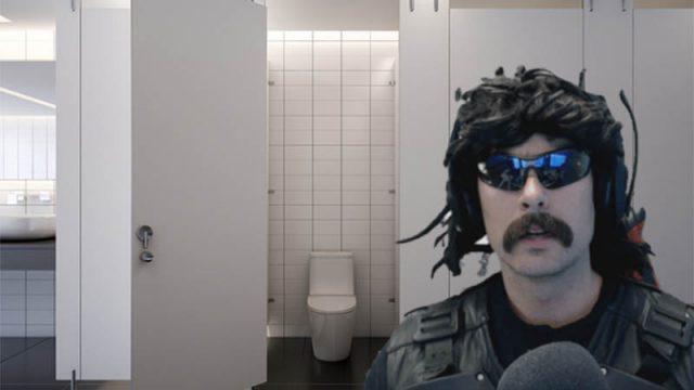 Siaran di Toilet Umum E3, Dr. Disrespect Langsung Kena Ban di Twitch!