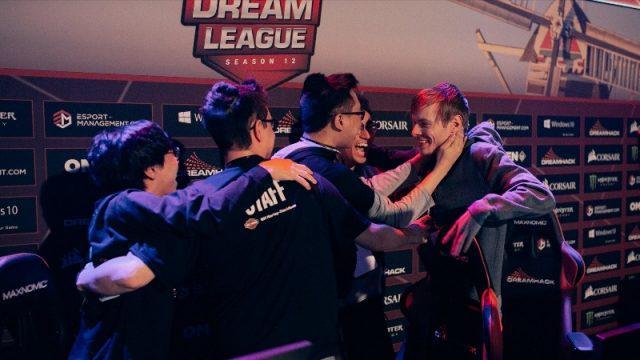 Tim Underdog, Demon Slayers Berhasil "Membantai" Dua Tim Unggulan di DreamLeague Season 12!