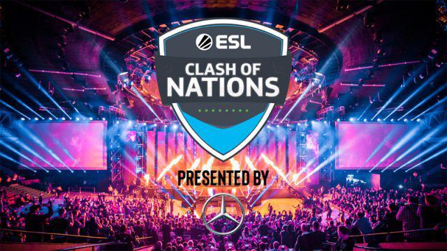Dipersembahkan Mercedez-Benz, ESL Asia Akan Hadirkan ESL Clash of Nations Bangkok 2019