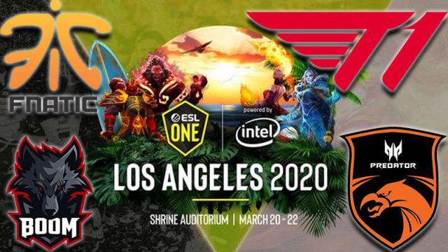 Tim dari SEA Mendapat 3 Slot di ESL One Los Angeles Major!
