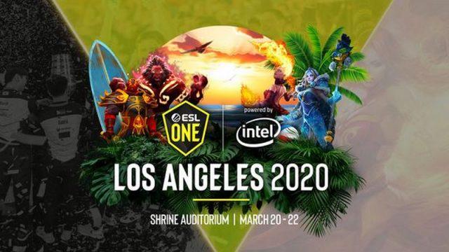 Kualifikasi Region Tiongkok dari ESL One Los Angeles Akan Ditunda!