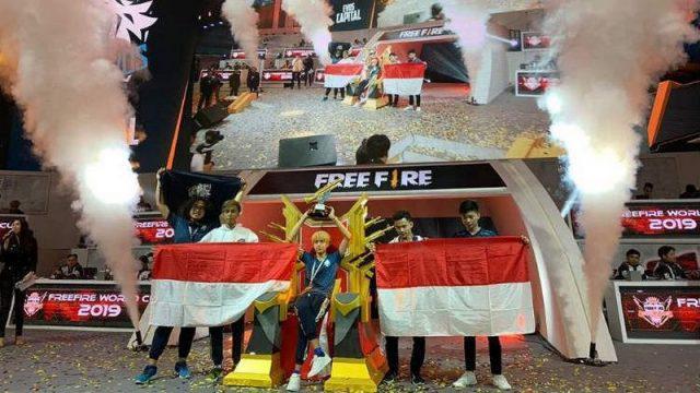 EVOS.Capital Jadi Juara Dunia Free Fire 2019 Dengan Dramatis!