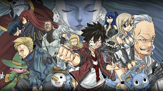 Manga Terbaru Pengarang Fairy Tail, Edens Zero Diadaptasi Jadi Anime