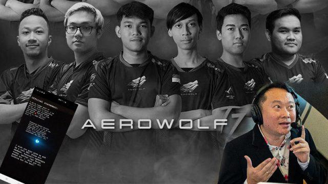 Entruv Keluar Dari Aerowolf Team Seven!? Ini Pernyataan dari Wawamania!