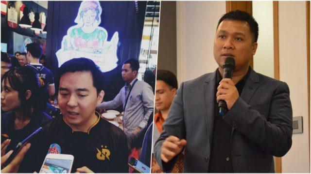 CEO RRQ, Andrian Pauline, dan Wapres IESPA, Erick Herlangga, Saling Mention di Instagram Story